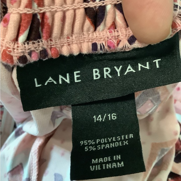 EUC Lane Bryant wide leg pull on pants 14/16 - Picture 7 of 8